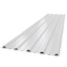 WHITE PROFILED SHEET METAL 6000X1030X0.5MM (MG/30/206)